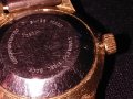 Ermano Swiss made Quartz-швейцарски часовник с датник 10микрона златно покритие кутия, снимка 8