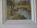 Авторска картина Пейзаж масло подпис 1994 г, снимка 4