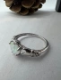 Сребърен пръстен със сърце , снимка 7
