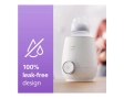 Многофункционален нагревател за бебешки бутилки Philips Avent Premium, снимка 6
