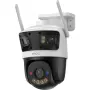 IMOU Cruiser Triple 11MP (3+3+5MP) Тройна въртяща се WiFi IP камера + Гаранция, снимка 1