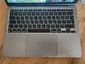 Apple MacBook Air M1 13 inch (2020) – 8GB RAM | 256GB SSD | 88% батерия | +зарядно | Space Gray, снимка 3