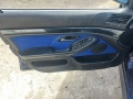 Син рекаро салон за BMW E39, снимка 3