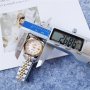 Дамски часовник Rolex Oyster Perpetual Datejust с автоматичен механизъм, снимка 4