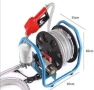 Електрическа помпа за гориво 380W - 12V/24V, 220V с пистолет и маркуч , снимка 2