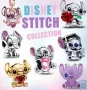 Колекция Талисмани Stitch Стич Fresca Disney по модел тип Пандора с печати S 925 Pandora Disney, снимка 1