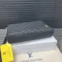 Louis Vuitton Луксозна Мъжка Чанта Тип Клъч Код DST80, снимка 3