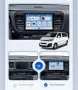 Мултимедия навигация,2 ДИН, CITROEN JUMPY, PEUGEOT EXPERT 3, TOYOTA PROACE, OPEL VIVARO, FIAT SCUDO, снимка 2