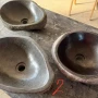 Ръчна Изработка На Каменни Мивки С Плотове, снимка 12