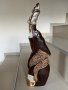 Дървен слон статуетка, снимка 1 - Декорация за дома - 42690783