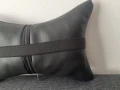 ТОП Цена за 2 бр-19лв авто възглавнички черна ,бежова или кафява кожа , снимка 5