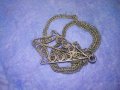 СТАРИНЕН СРЕБЪРЕН МЕДАЛЬОН ФИЛИГРАННО СРЕБРО ВИСОКА ПРОБА с НОВА ВЕРИЖКА от Неръждаема СТОМАНА 34411, снимка 6