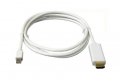 1.8м.кабел MIni dispaly port (mini DP) женско към HDMI мъжко, снимка 8