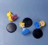 8бр фигурки за торти Disney princess Снежанка, Рапунцел, Ариел, Пепеляшка, Бел, Спящата красавица , снимка 5