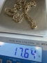 Златно колие 14карата 17.64гр, снимка 9