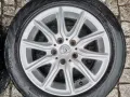 4бр ЛЕТИ джанти 16" 5Х112 ALUETT с гуми 205/55/16 UNIROYAL за VW Audi , снимка 6