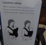 Кенгуру Mothercare 2 Position Carrier 0+ месеца - 3.5кг до 10кг с кутия , снимка 2