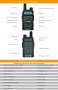Нови 4 броя Двубандова радиостанция UV-5R baofeng 5R 5 или 8w  от вносител, снимка 12