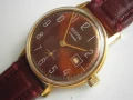 WOSTOK cal. 2605, 17 jewels, Au 10, made in USSR – малки секунди + дата! ТОП!, снимка 2