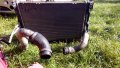 воден радиатор климатичен бмв е46 bmw e46 тръби водни маркуч кулер перка охлаждане, снимка 2