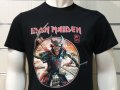 Нова мъжка тениска на музикалната група IRON MAIDEN - Senjutsu Album Palace Circle, снимка 11