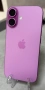 Iphone 16 128GB Pink 91 % като нов 1 год. Гаранция, снимка 2