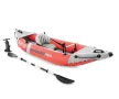 Надуваем каяк за екскурзии INTEX Excursion PRO K1 Kayak, снимка 1