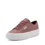 Calvin Klein Vulc Flatf LaceUp Text Leather
- Дамски оригинални кецове, снимка 1