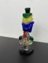 Ръчно изработен стъклен клоун Мурано. №7432, снимка 3
