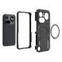 Butterfly Armor Магнитен Калъф за Nothing Phone (4a) Pro - PC+TPU, Вентилация, 5 цвята, снимка 9
