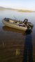 надуваема лодка,извънбордов двигател и т.н., снимка 1 - Екипировка - 31581190