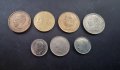 Монети. Белгия. Белгийски франк . 7 бр , снимка 2