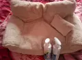 Пухкаво легло за коте, куче, с подаръци, снимка 1