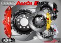 RS3 Audi RS 3 надписи за капаци на спирачни апарати стикери лепенки фолио