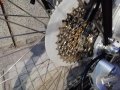 Алуминиев велосипед pegasus 28 цола 24 скорост shimano deore XT палцови команди shimano , снимка 8