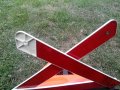 Оригинален сгъваем триъгълник със стойка и светлоотразителна триъгълна лента за Ситроен!, снимка 16