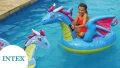 Надуваема играчка Дракон INTEX, 201 х 191см, снимка 1
