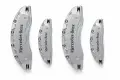 Метални капаци за спирачни апарати Mercedes-Benz – 4 броя, сребрист цвят, снимка 3