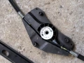 Преден десен стъклоповдигач механизъм врата стъкло за Голф 5 Volkswagen Golf 5 , снимка 4