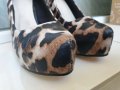 Леопардови високи обувки № 37, снимка 9