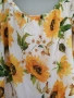 Блузка на слънчогледи М/Л, снимка 4