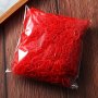 Силиконови ластици за плитки - Червени 1000 броя пакет