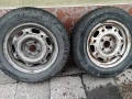 Продавам Зимни гуми с джанти за Голф -Пасат, снимка 10