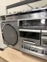 🔈Ретро колекционерски радиокасетофон Sanyo M-X720K Boombox - перфектен🔈, снимка 3