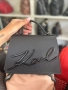 Черна чанта Karl Lagerfeld/SG239p, снимка 5