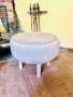 Табуретка/пуф. Ръчна изработка!, снимка 14