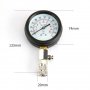 Тестер за измерване налягането на масло и/или горивна система - 5 мод, снимка 5