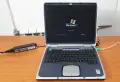 ⭐Продавам уникален ретро лаптоп HP Pavilion ze4700 с ДВА Windows XP и РАБОТЕЩ сериен порт COM1⭐, снимка 9