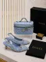 Gucci Дамски Светло Сини Обувки На Ток Гучи - Различни Модели Код E146, снимка 4