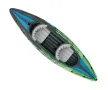 Надуваем каяк с помпа Intex Challenger K2, двуместен, 351х76х38 см, снимка 5